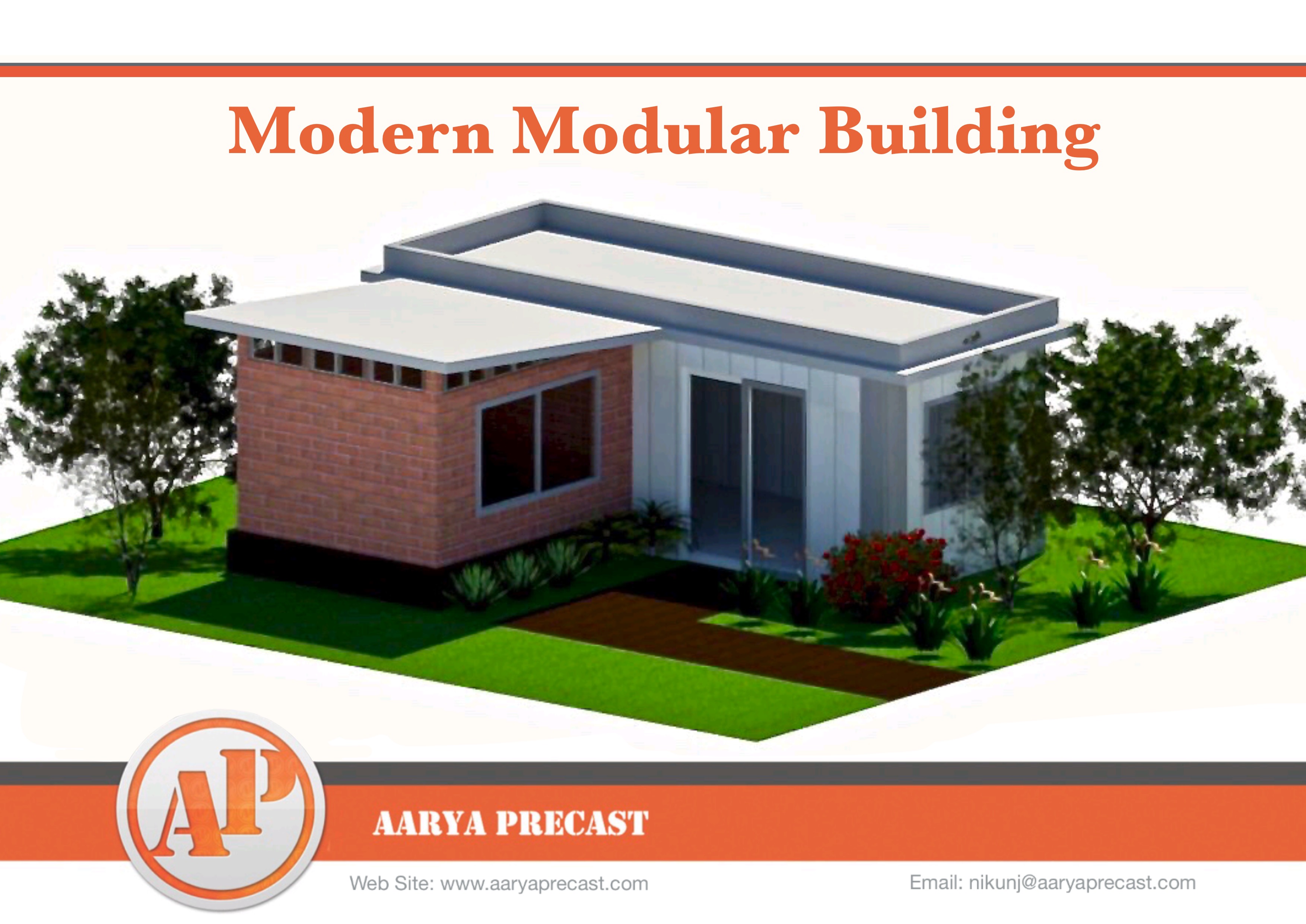 Modern Modular Building System